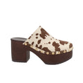 Sandalia Casual Trender color Animal Printt para Mujer