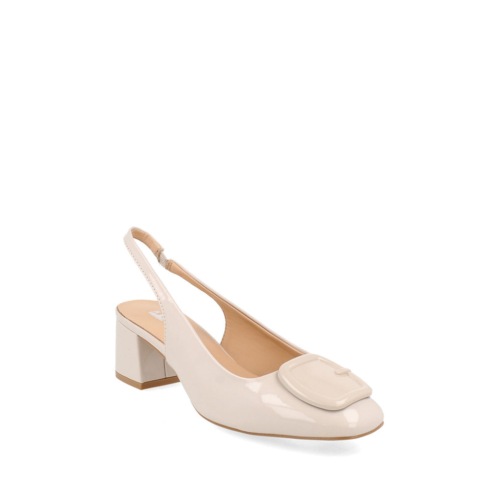 Zapatilla Vestir Trender color Yeso  para Mujer