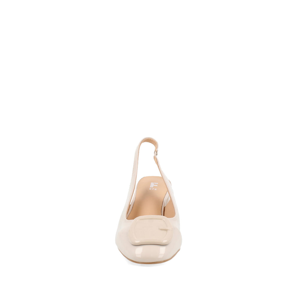 Zapatilla Vestir Trender color Yeso  para Mujer