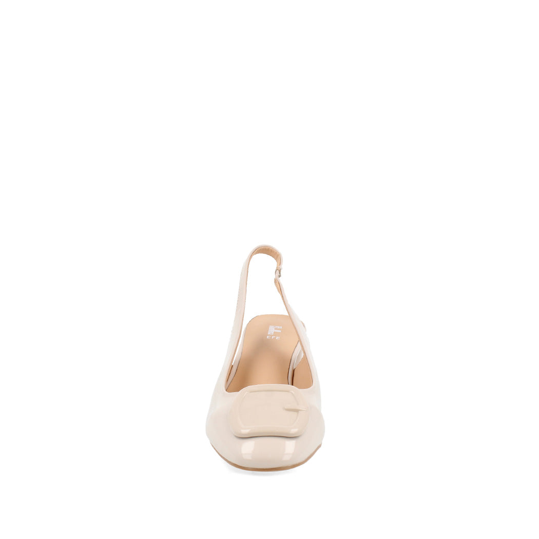 Zapatilla Vestir Trender color Yeso  para Mujer