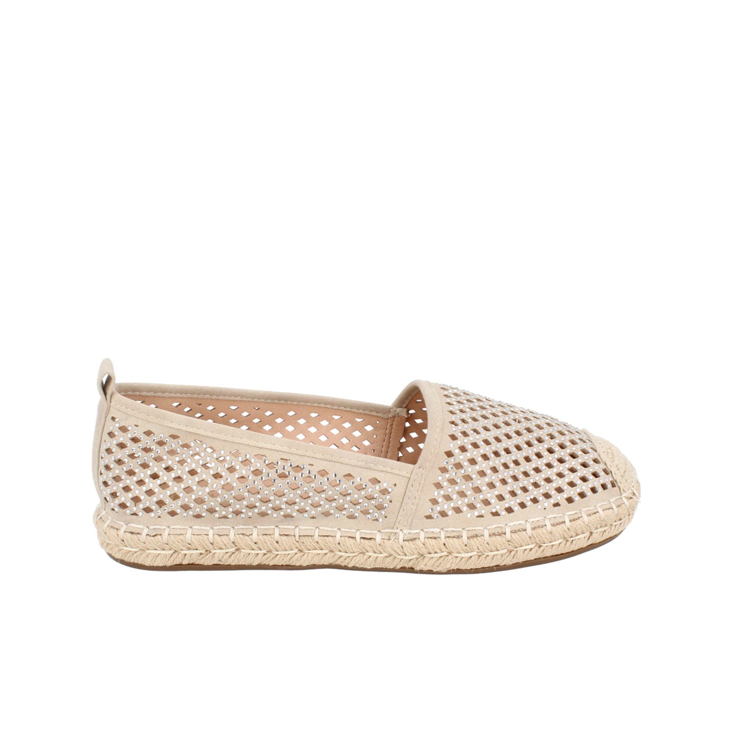 Alpargata Casual Trender color Beige  para Mujer