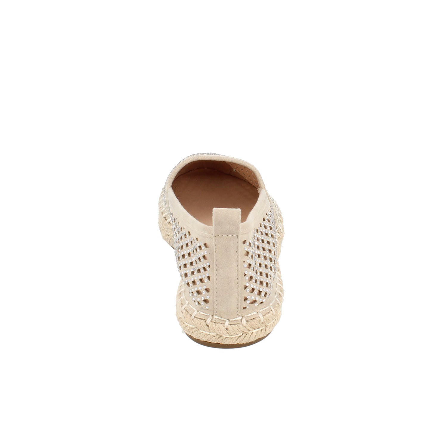 Alpargata Casual Trender color Beige  para Mujer