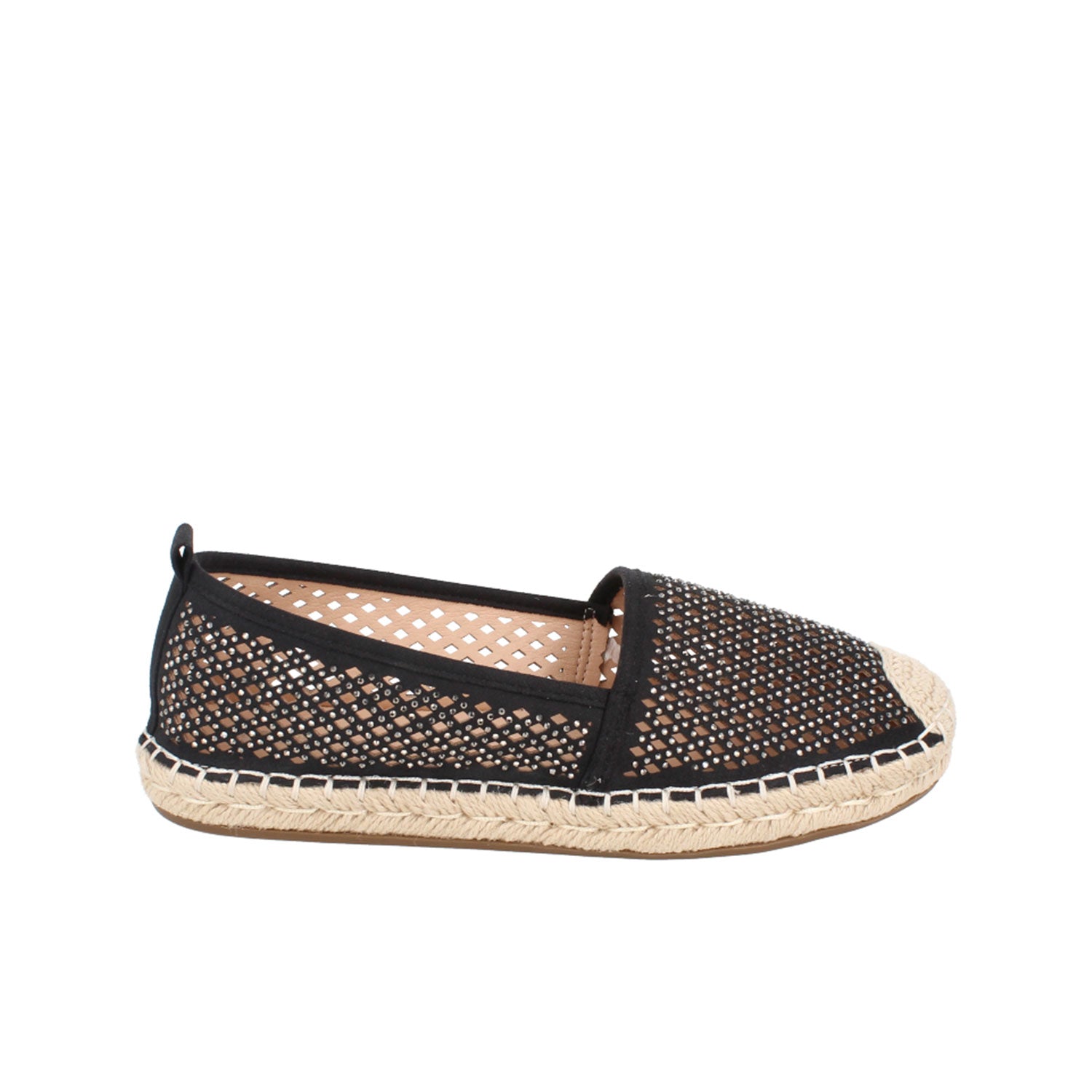 Sandalia Casual Trender color Negro  para Mujer