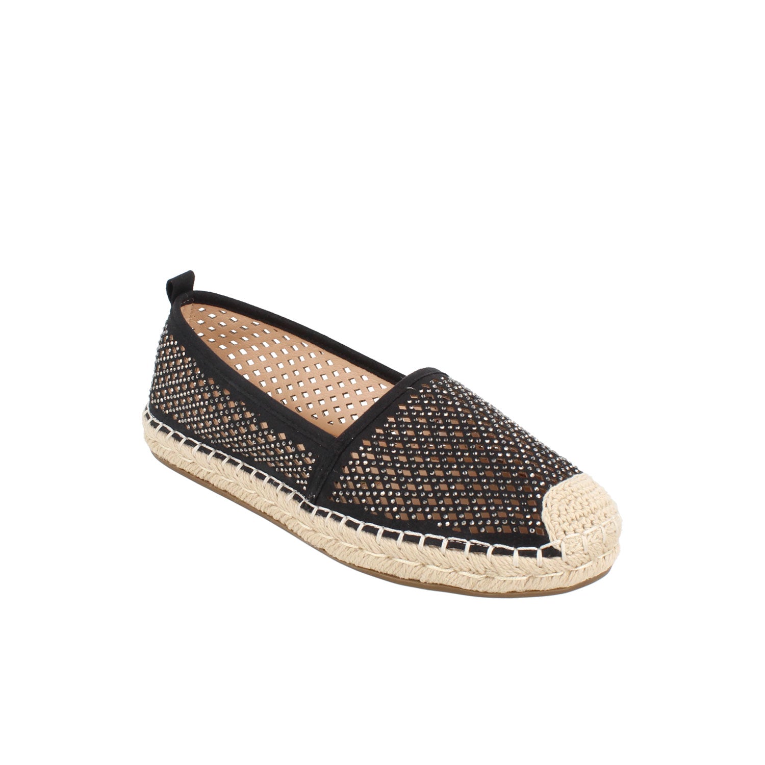Sandalia Casual Trender color Negro  para Mujer