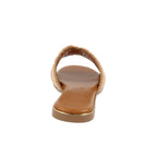 Sandalia Casual Trender color Camel para Mujer