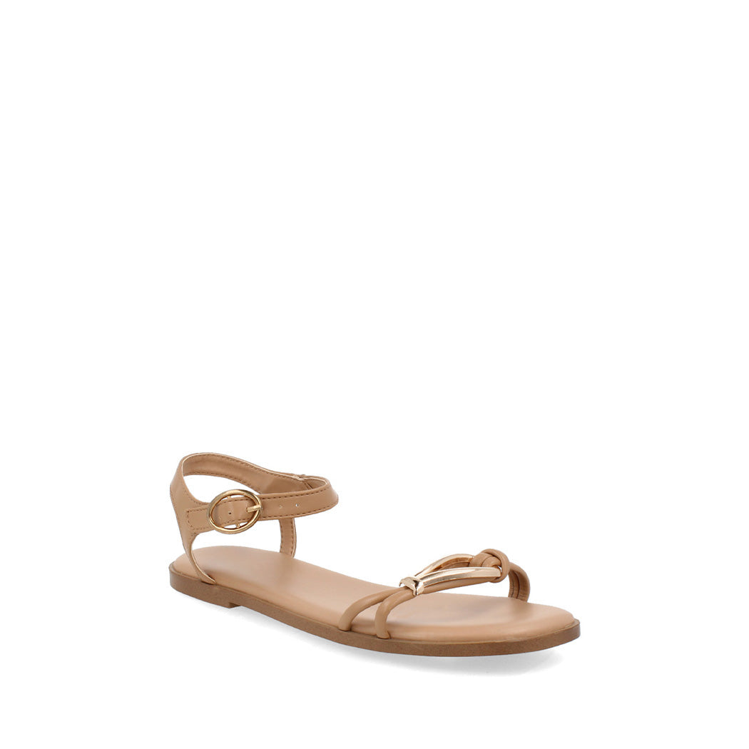 Sandalia de Playa Trender color Trigo para Mujer