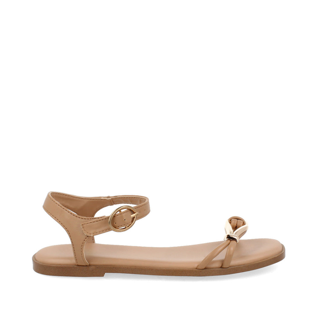 Sandalia de Playa Trender color Trigo para Mujer