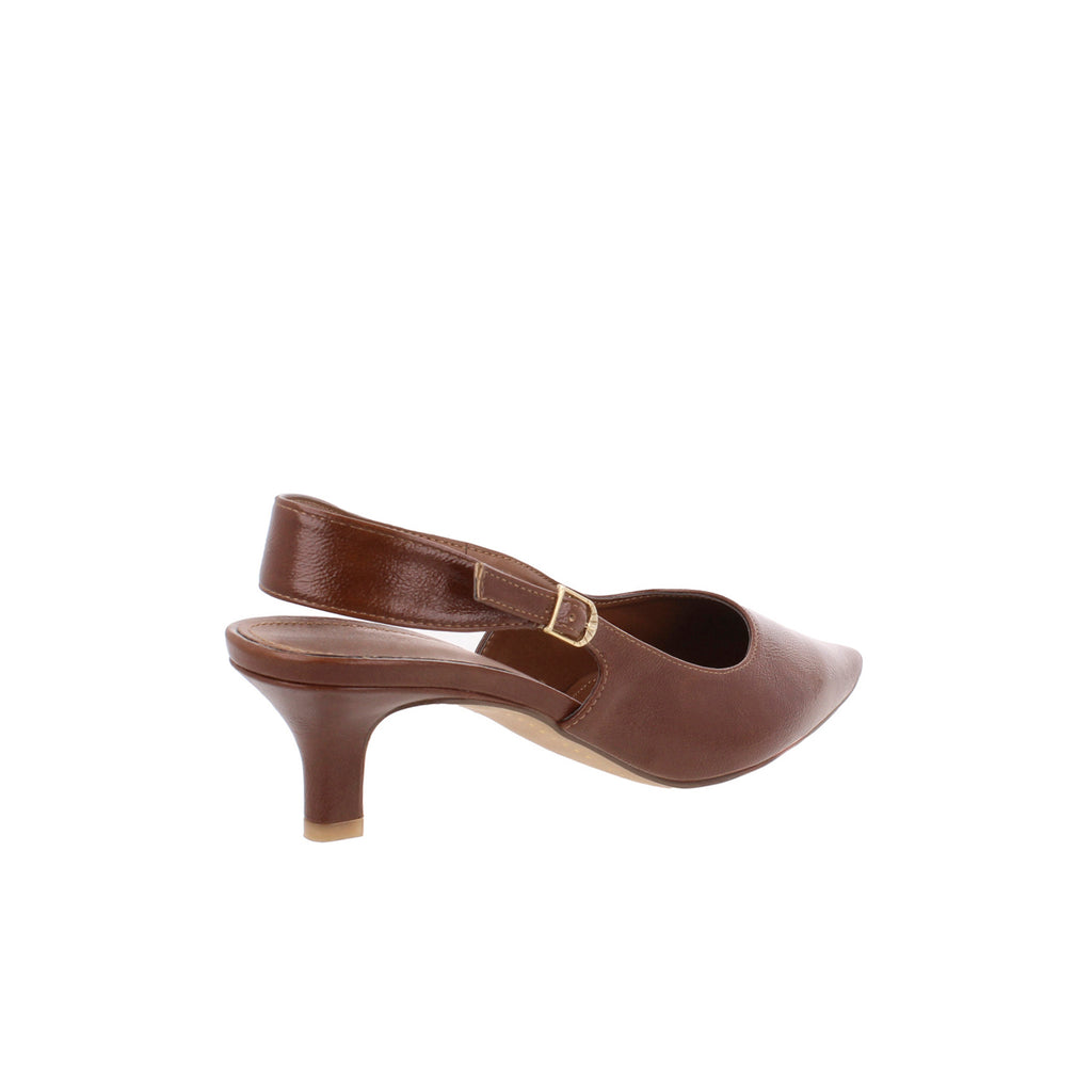 Zapatilla de Vestir Trender color Cafe para Mujer