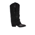 Bota Casual Trender color Negro para Mujer