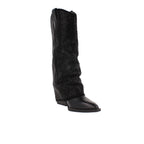 Bota Casual Trender color Negro para Mujer