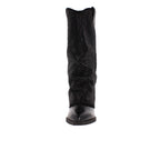 Bota Casual Trender color Negro para Mujer