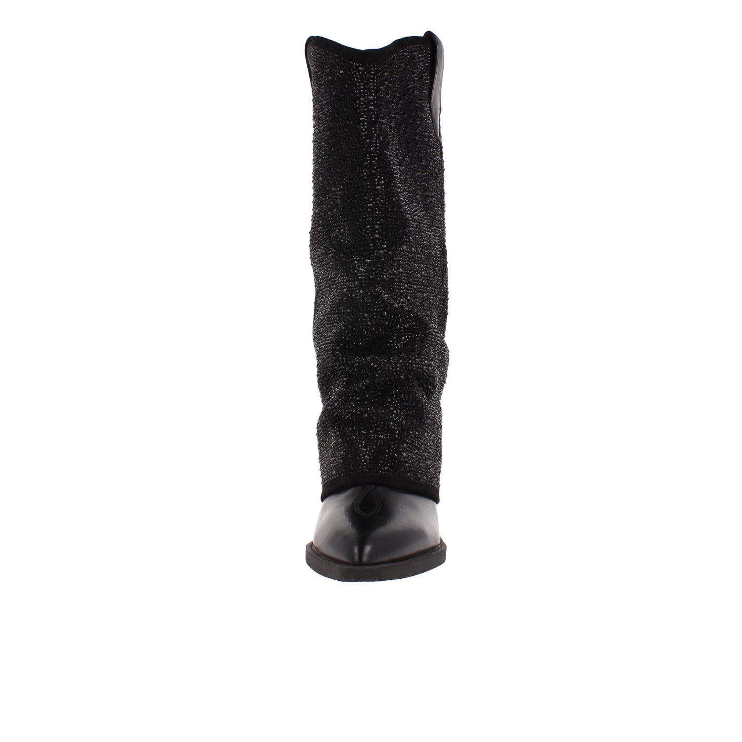 Bota Casual Trender color Negro para Mujer