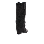 Bota Casual Trender color Negro para Mujer