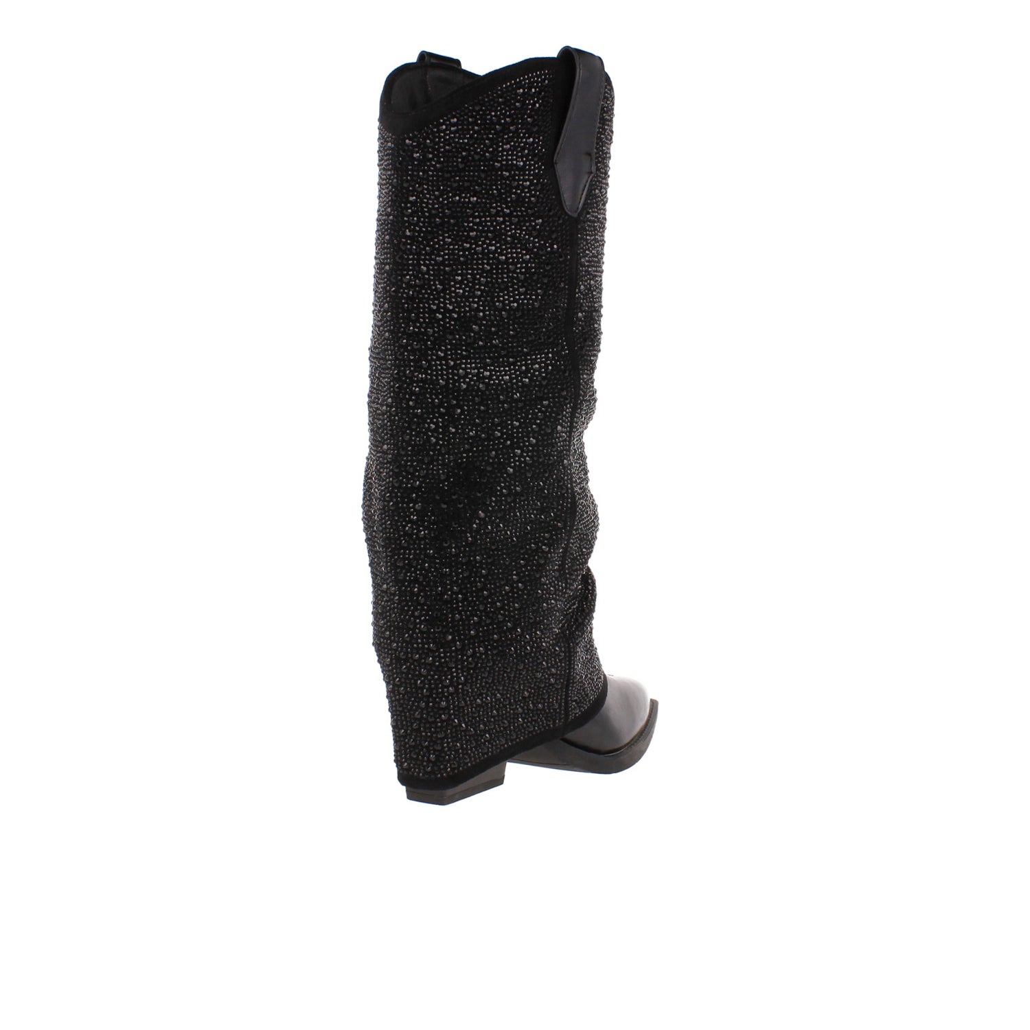 Bota Casual Trender color Negro para Mujer