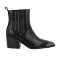 Bota Casual Trender color Negro para Mujer con punta metalica