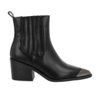 Bota Casual Trender color Negro para Mujer con punta metalica
