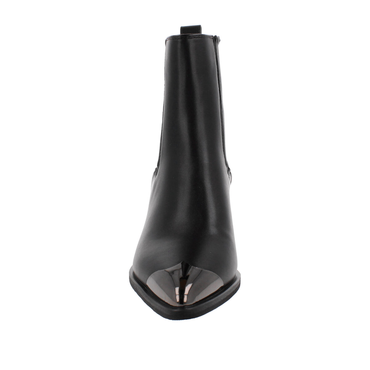 Bota Casual Trender color Negro para Mujer con punta metalica