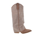 Bota Casual Trender color Taupe para Mujer