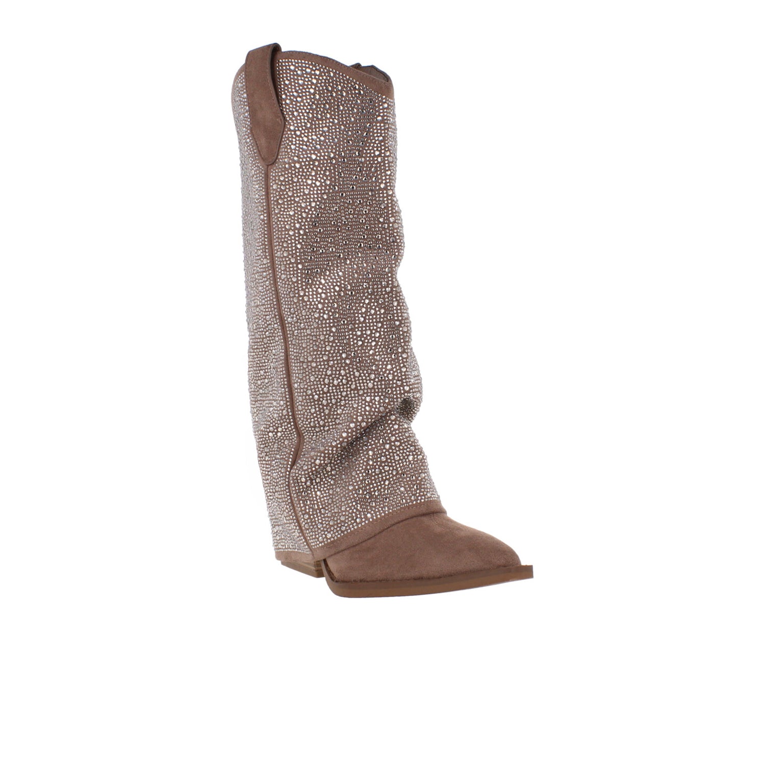 Bota Casual Trender color Taupe para Mujer