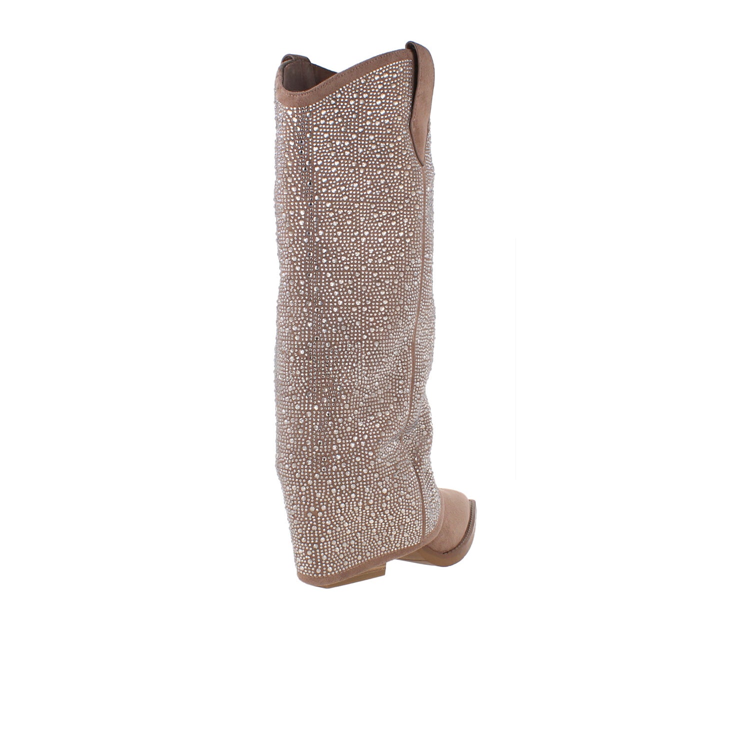 Bota Casual Trender color Taupe para Mujer