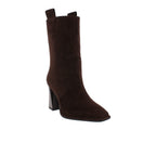 Botin de Vestir Trender color Cafe para Mujer