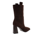 Botin de Vestir Trender color Cafe para Mujer