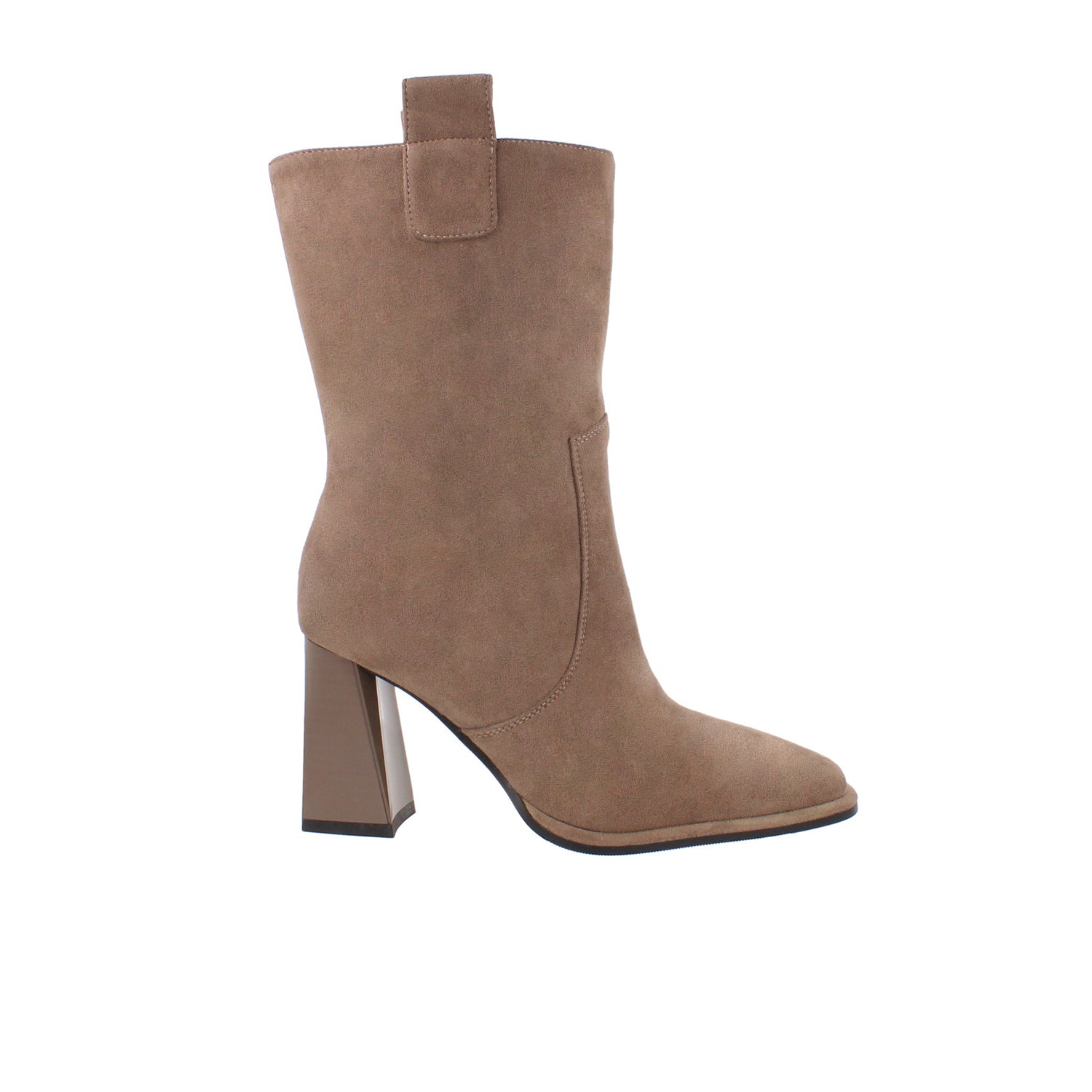 Botin de Vestir Trender color Taupe para Mujer