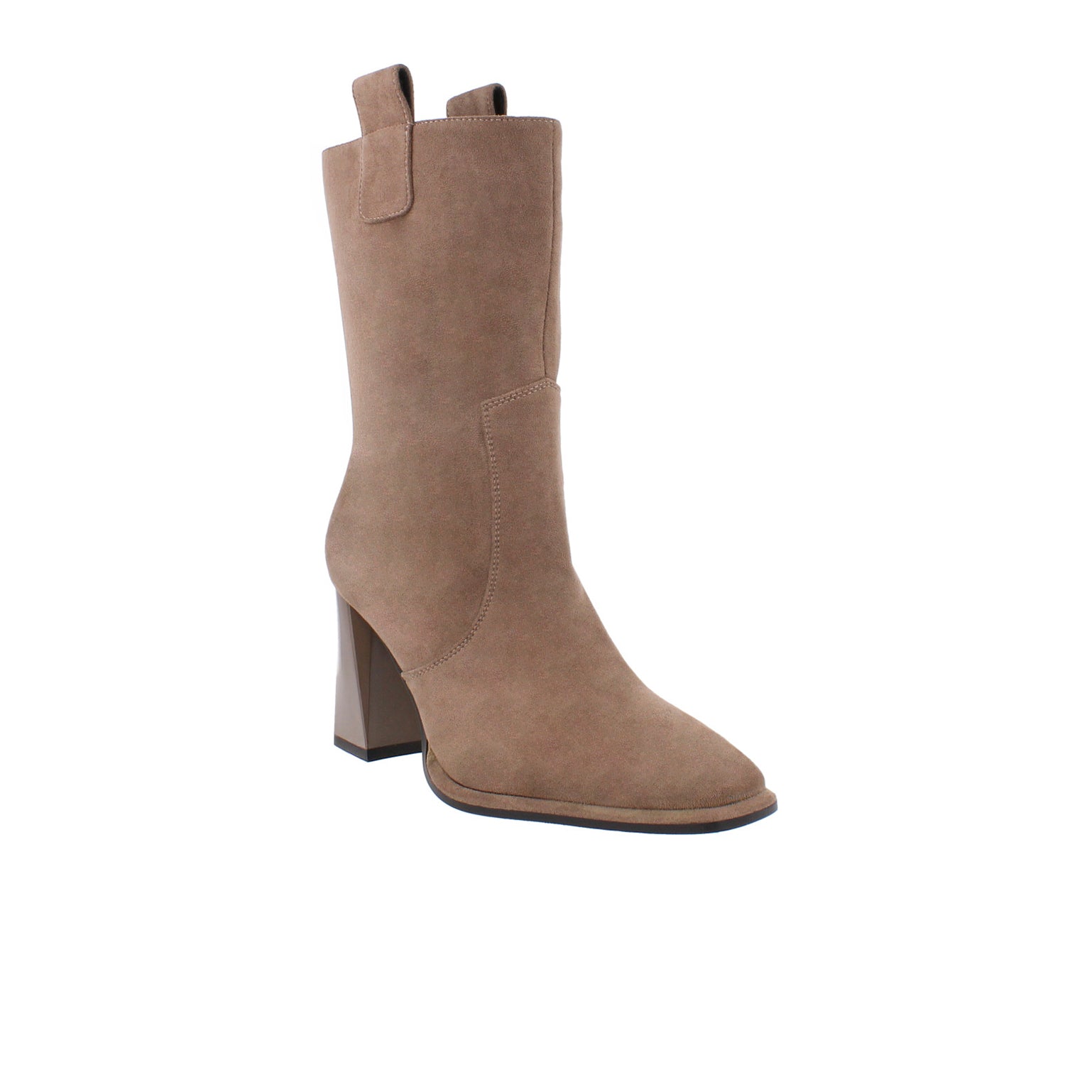 Botin de Vestir Trender color Taupe para Mujer