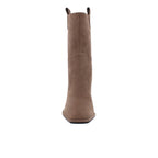 Botin de Vestir Trender color Taupe para Mujer