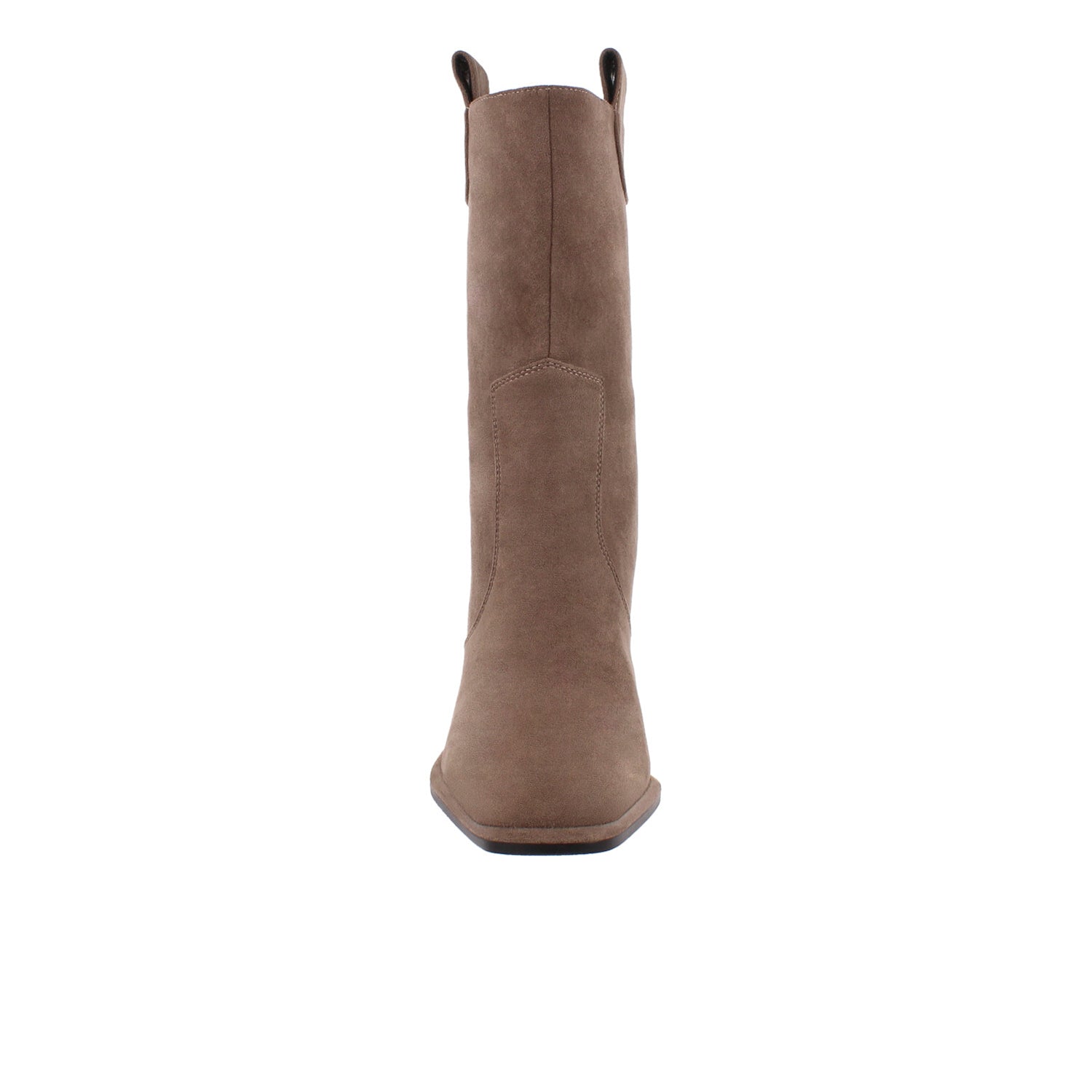 Botin de Vestir Trender color Taupe para Mujer