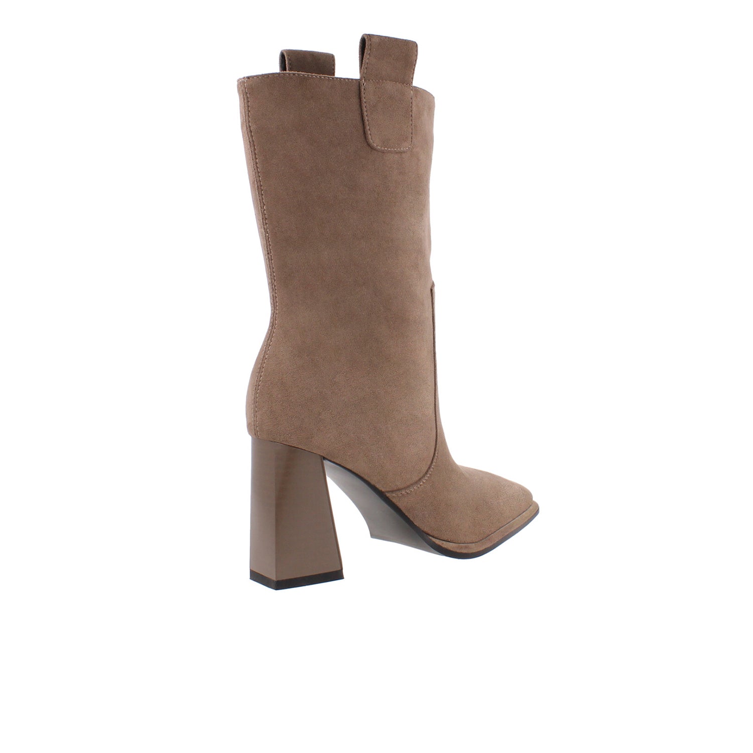 Botin de Vestir Trender color Taupe para Mujer
