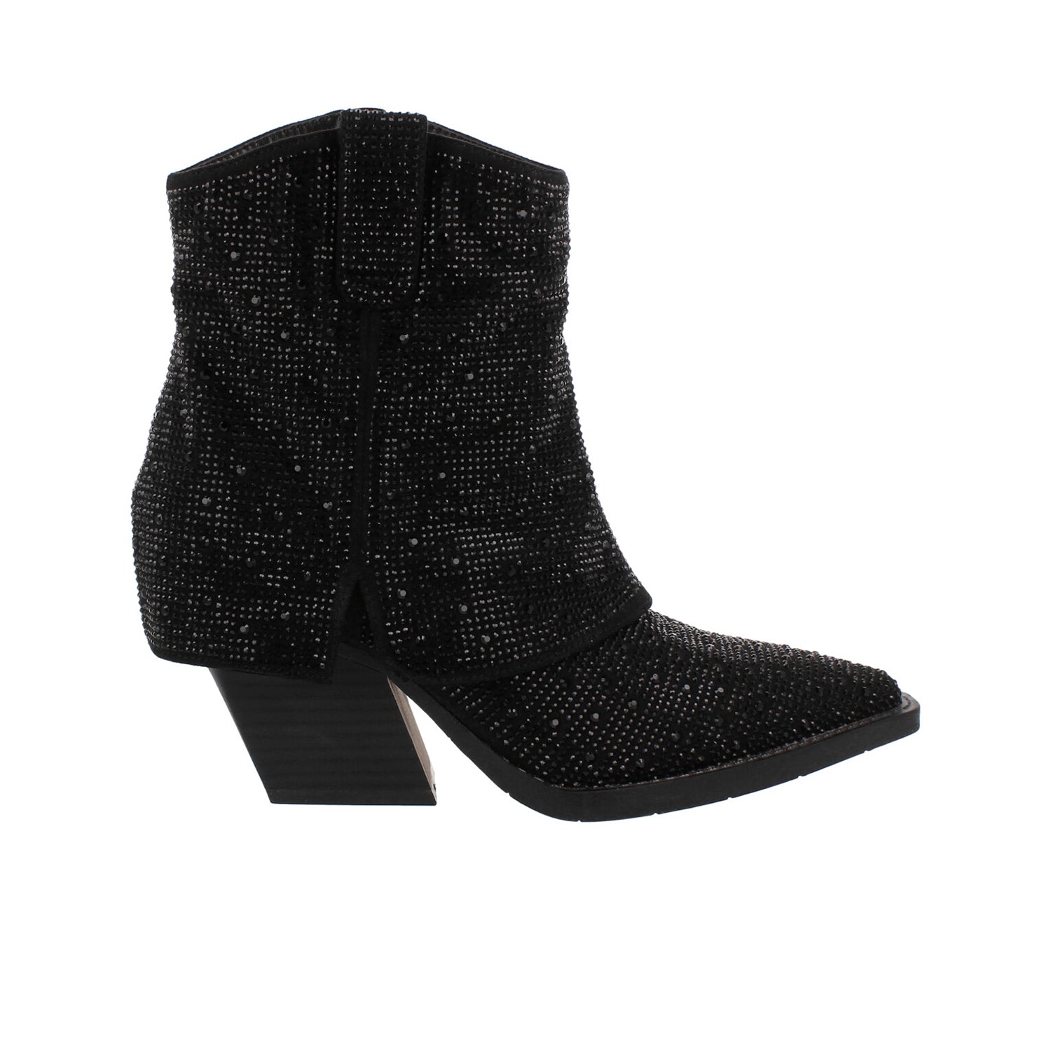 Botin Casual Trender color Negro para Mujer