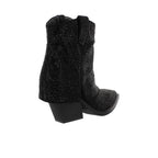 Botin Casual Trender color Negro para Mujer