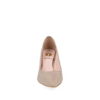 Zapatilla de Vestir Trender color Oro para Mujer