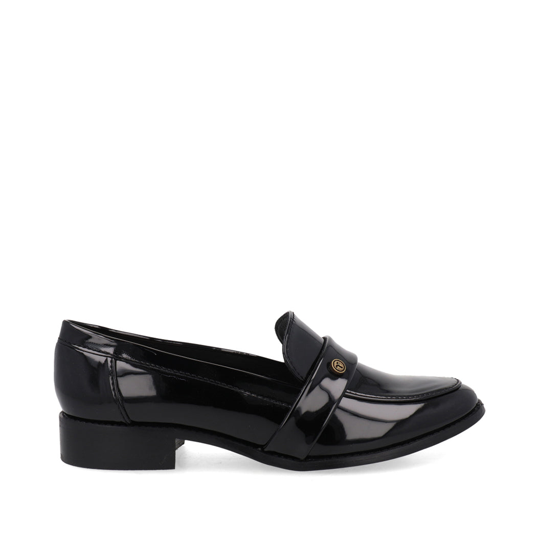 Bostoniano Casual Trender color Negro para Mujer