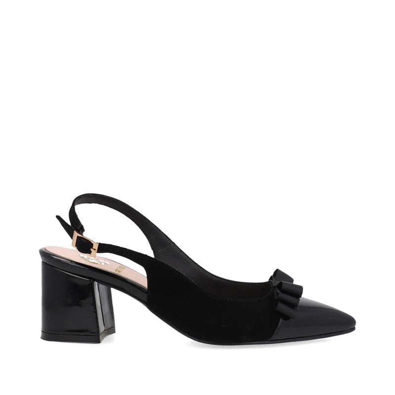 Zapatilla de Vestir Xgales color Negro para Mujer