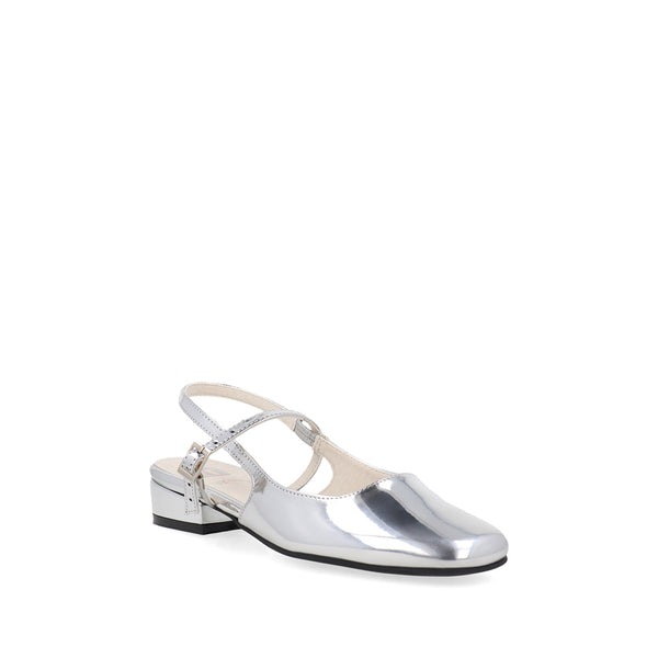 Balerina Casual Xgales color Plata para Mujer