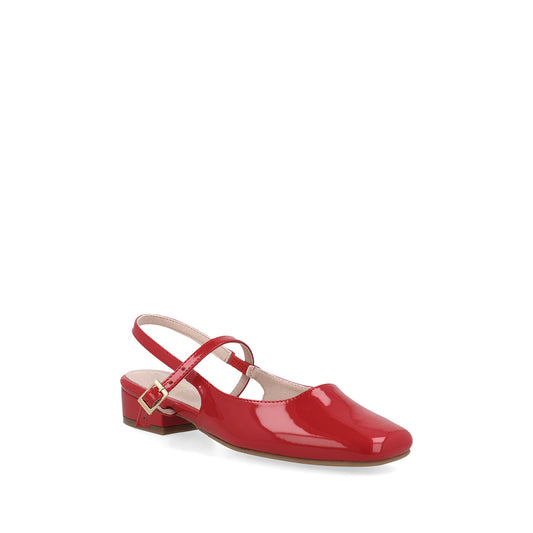 Balerina Casual Xgales color Rojo para Mujer