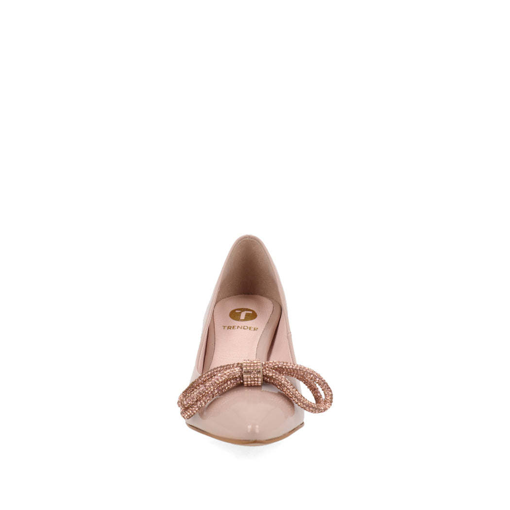 Zapatilla de Vestir Xgales color Maquillaje para Mujer