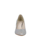 Zapatilla de Vestir Xgales color Plata para Mujer