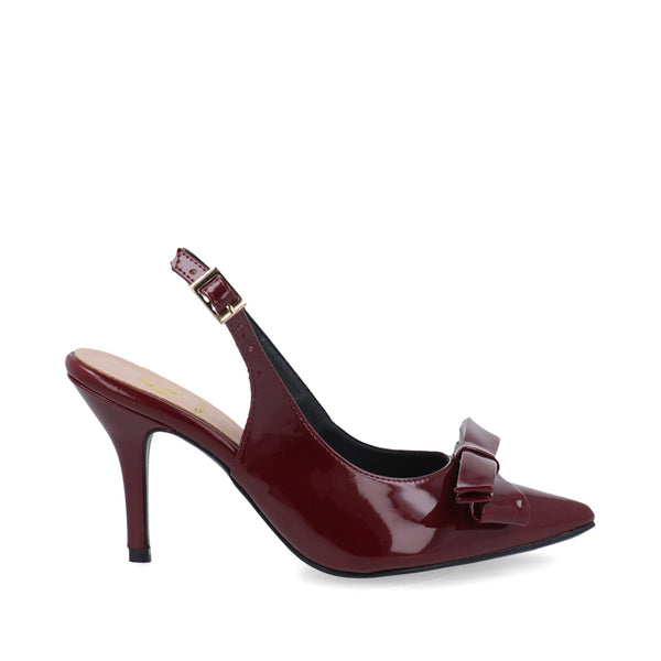 Zapatilla de Vestir Trender color Cereza para Mujer
