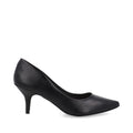 Zapatilla de Vestir Trender color Negro para Mujer