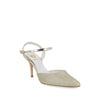 Zapatilla de Fiesta Trender color Oro para Mujer