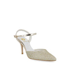 Zapatilla de Fiesta Trender color Oro para Mujer