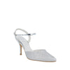 Zapatilla de Fiesta Trender color Plata para Mujer