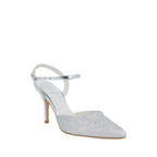 Zapatilla de Fiesta Trender color Plata para Mujer