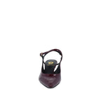 Zapatilla de Fiesta Trender color Vino para Mujer