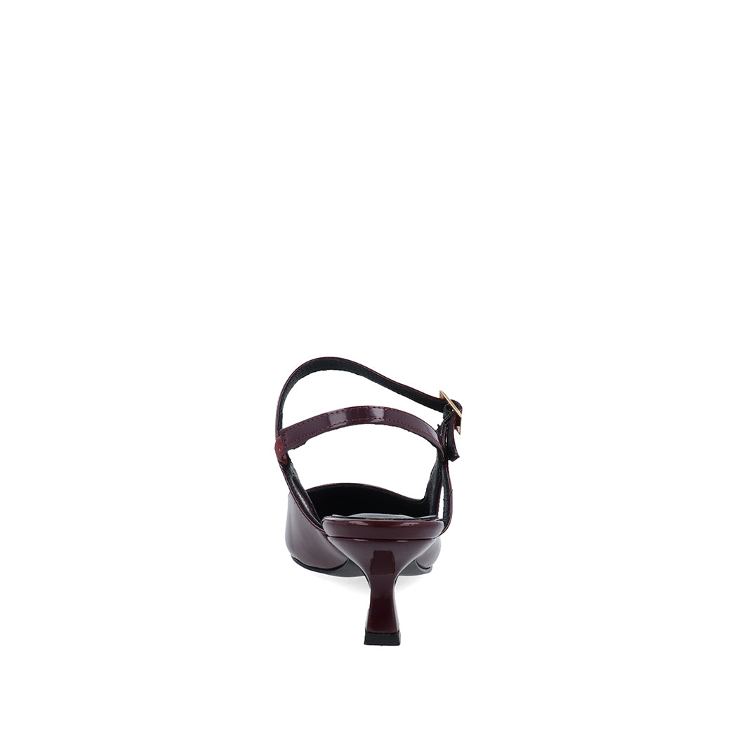 Zapatilla de Fiesta Trender color Vino para Mujer