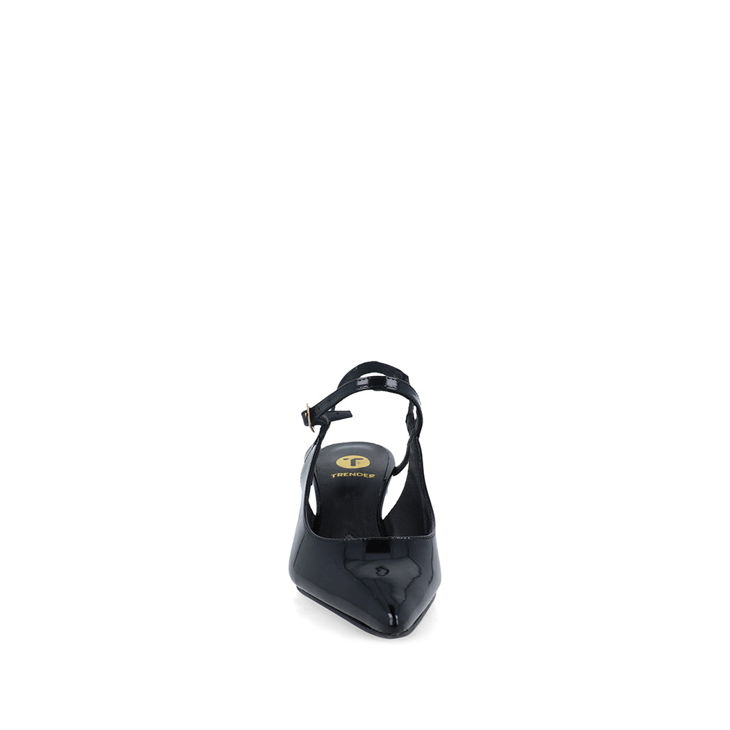 Zapatilla de Fiesta Trender color Negro para Mujer