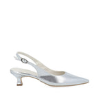 Zapatilla de Fiesta Trender color Plata para Mujer